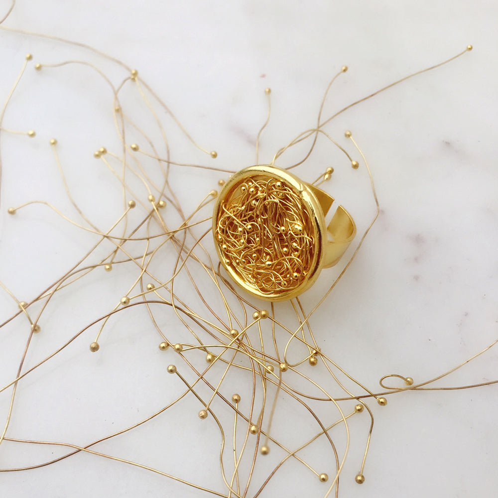 Round Mesh Ring