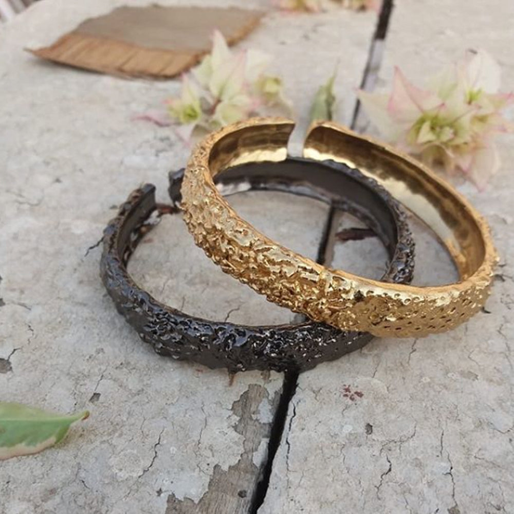 Set of 2 Lava Bangles