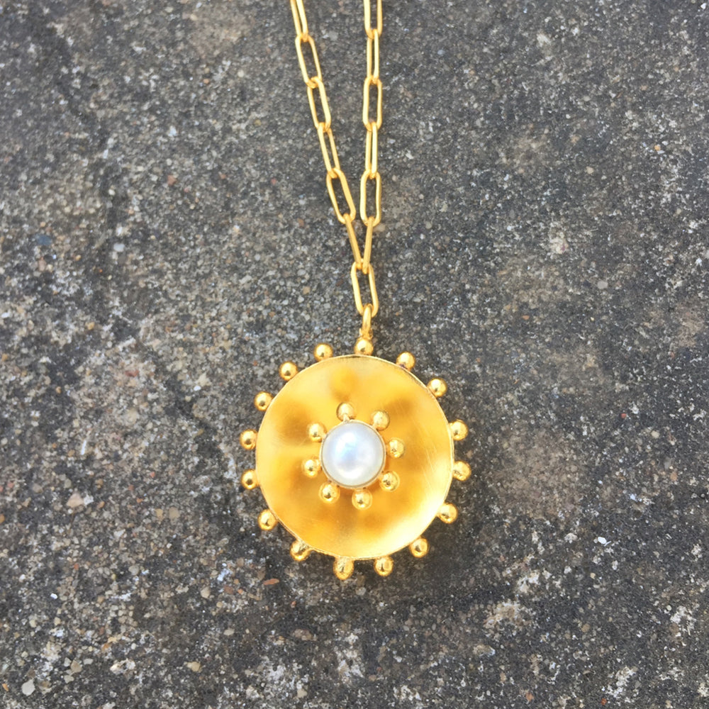 Sun Necklace