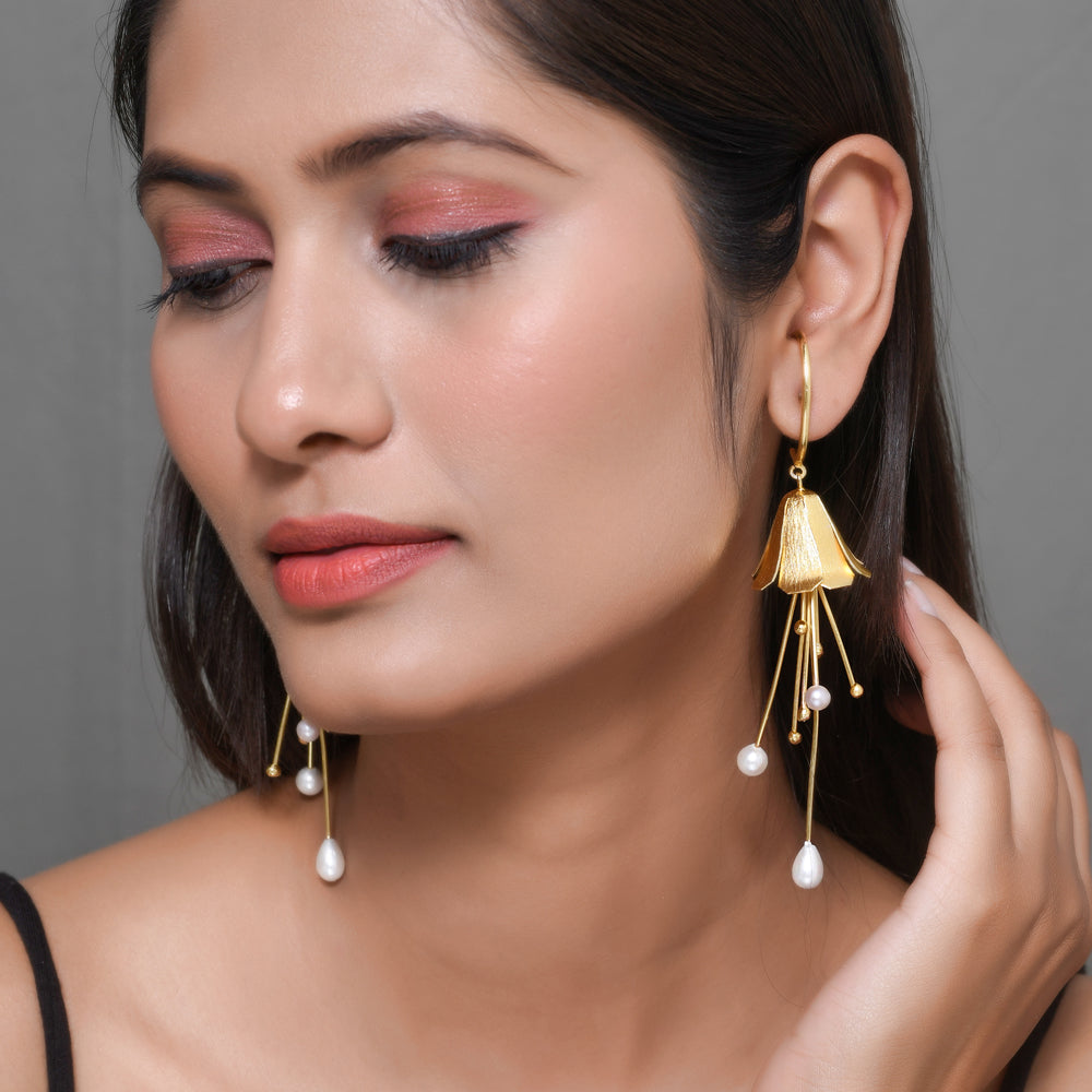 Tulip Earrings