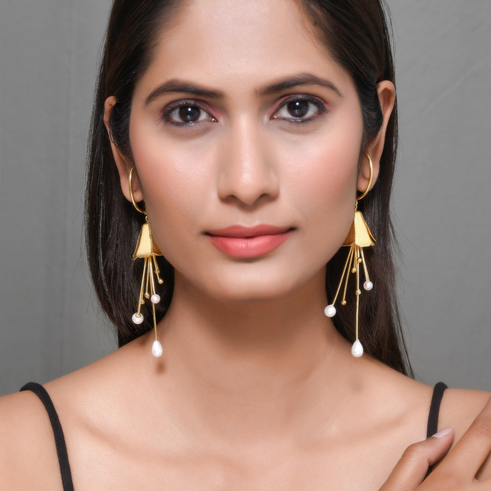 Tulip Earrings