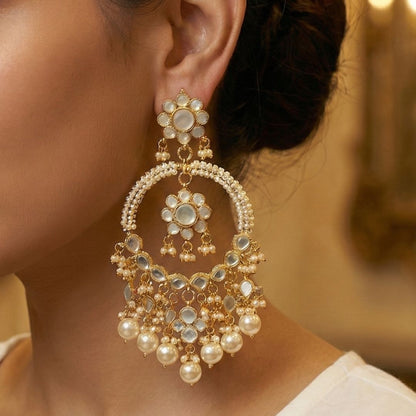 Maharani Pearl Chandbaali