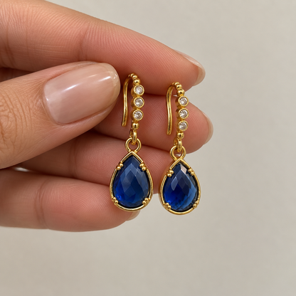 Tanzanite Earrings