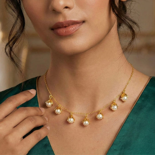 Pearl Drop Necklace