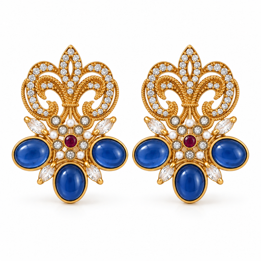 Crown Jewel Studs