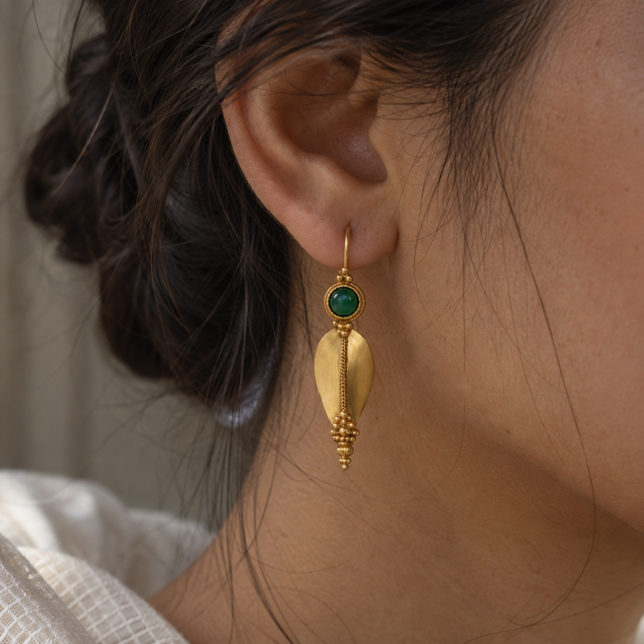 Leaf Earrings