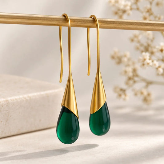 Drop Earrings