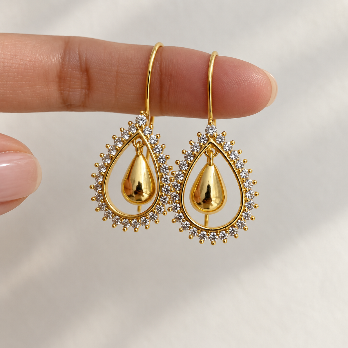 Bling Drop Earrings