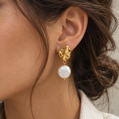 Pearl Earrings