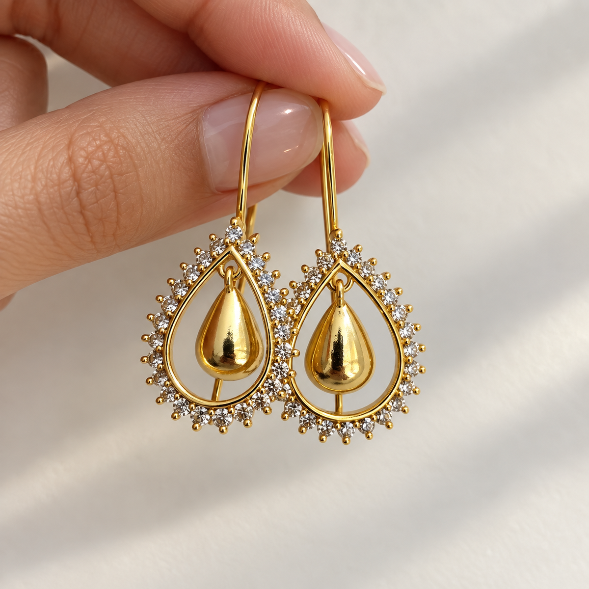 Bling Drop Earrings