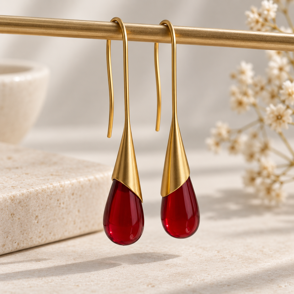 Drop Earrings