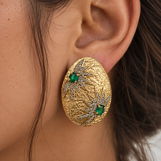 Eggshell Earrings