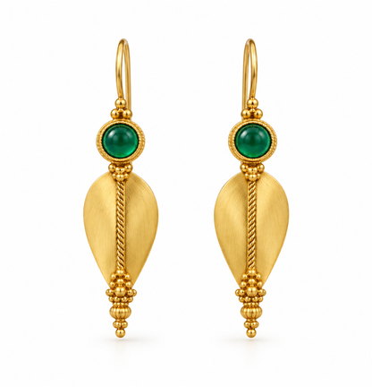 Leaf Earrings