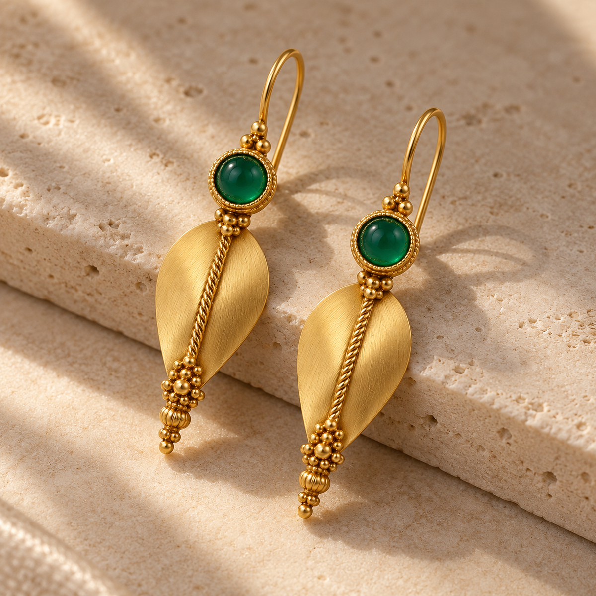 Leaf Earrings