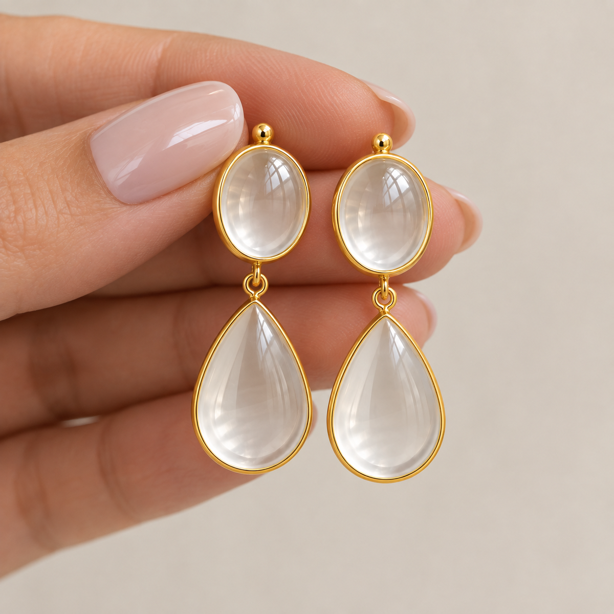 Crystal Danglers