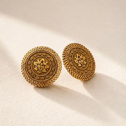 Svarna Chakra Studs