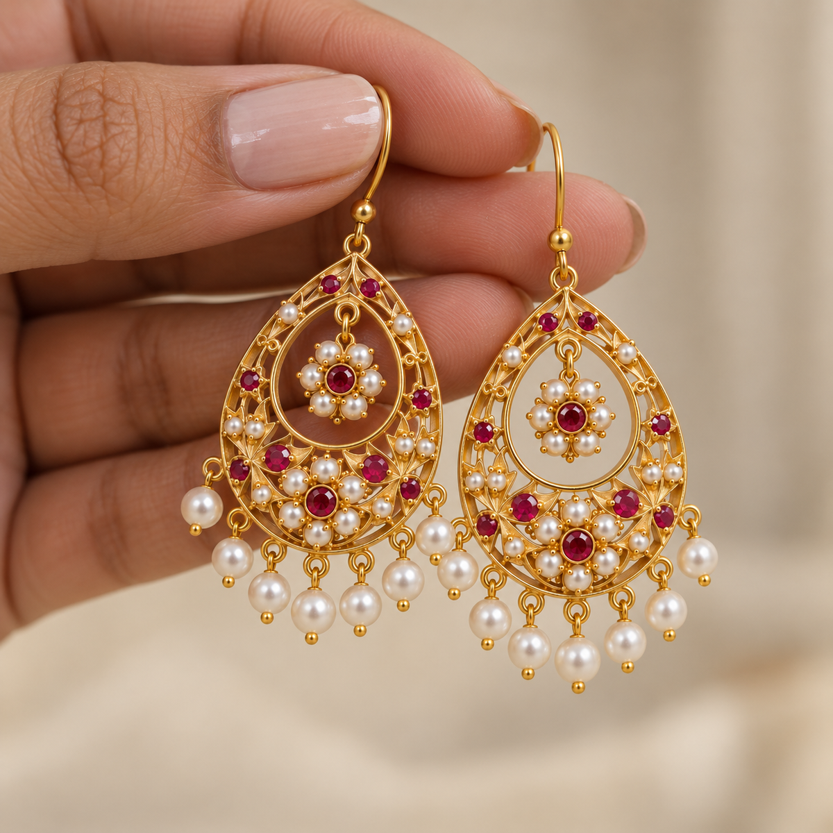 Gulbahar Earrings