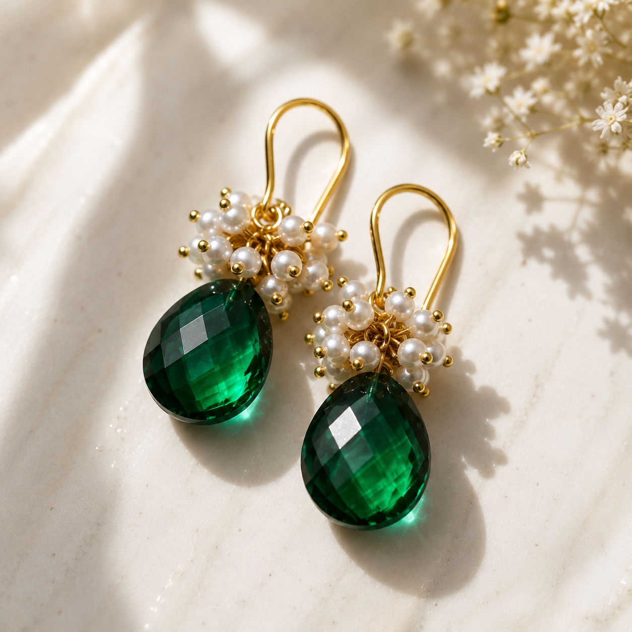 Pearl Drop Earrings