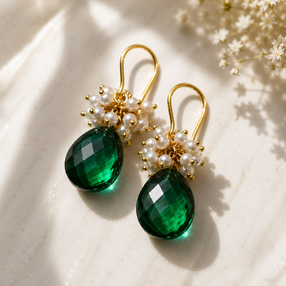 Pearl Drop Earrings