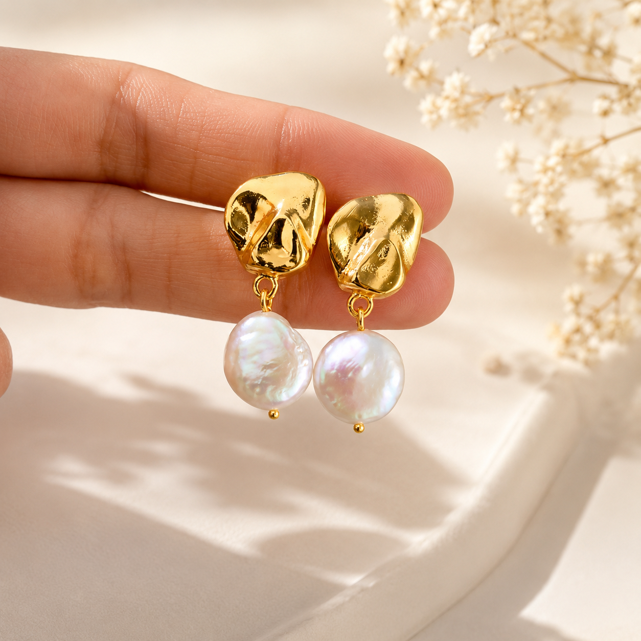 Pearl Earrings