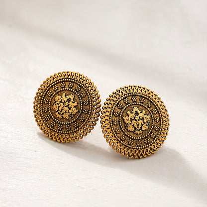Svarna Chakra Studs