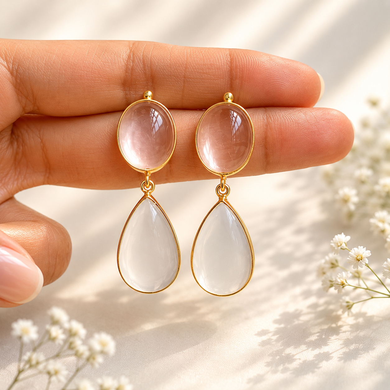 Crystal Danglers