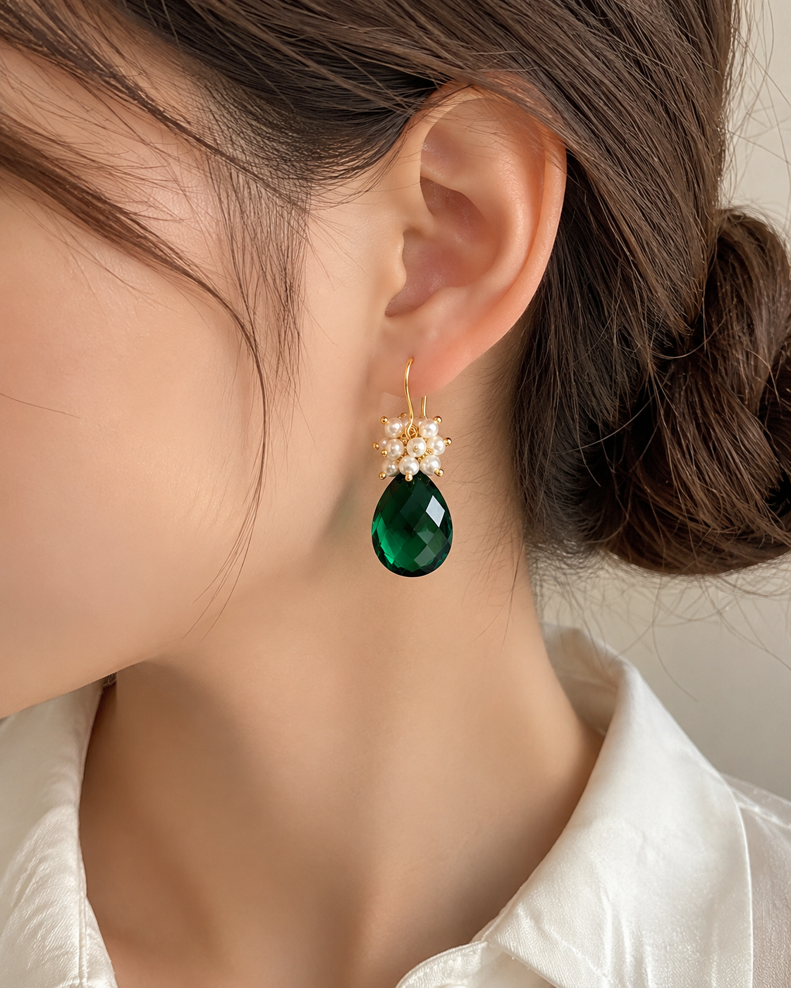 Pearl Drop Earrings