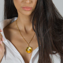 Load image into Gallery viewer, Sun Necklace