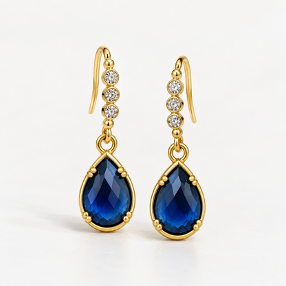 Tanzanite Earrings