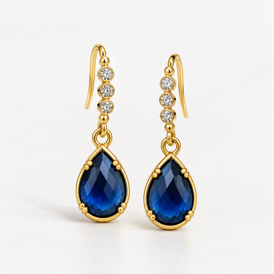 Tanzanite Earrings