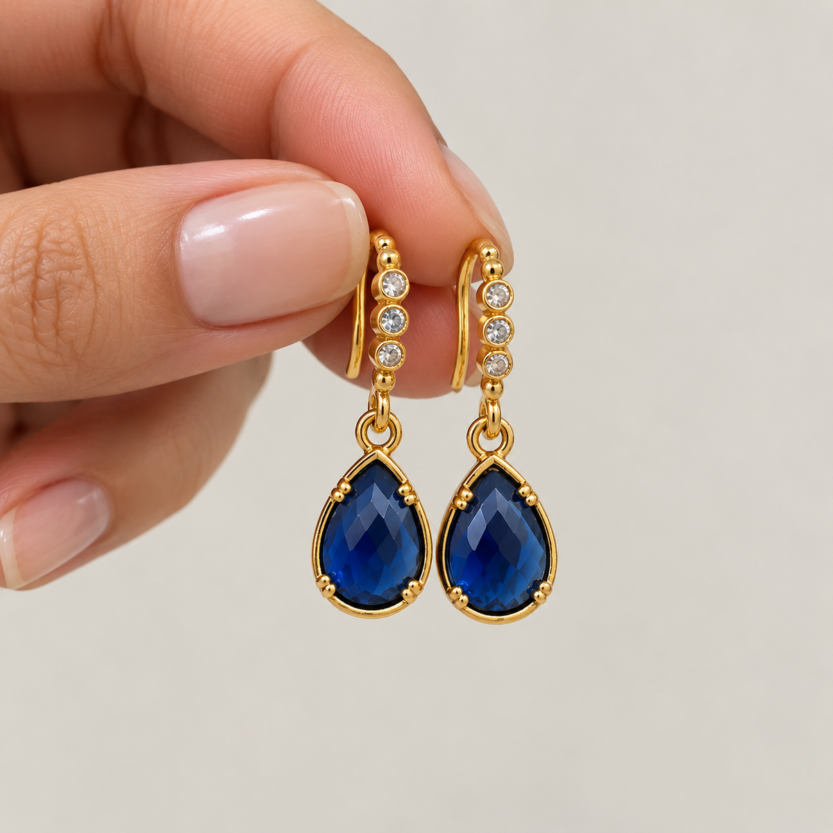 Tanzanite Earrings