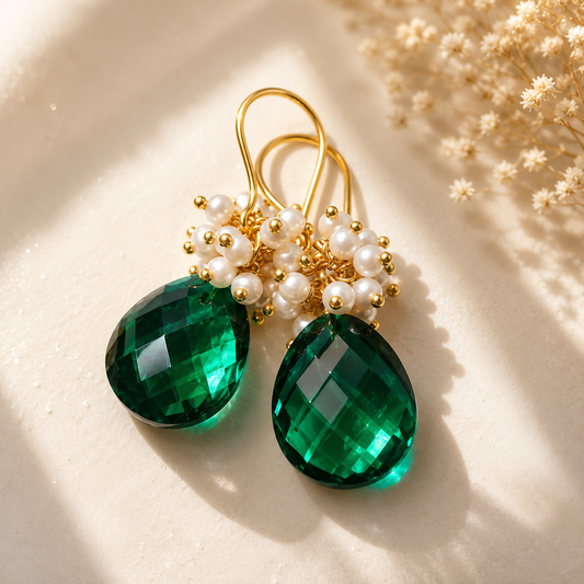 Pearl Drop Earrings