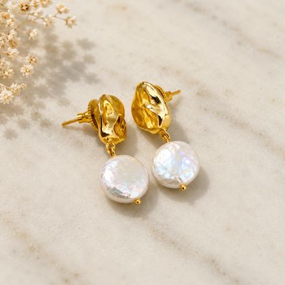Pearl Earrings