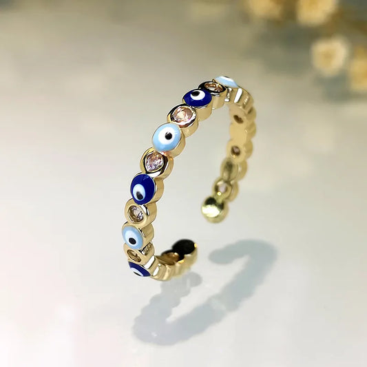 Evil Eye Ring