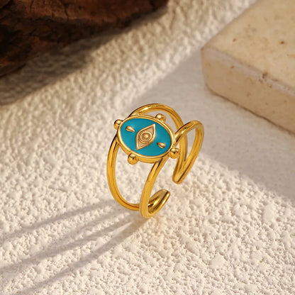 Nazar Charm Ring