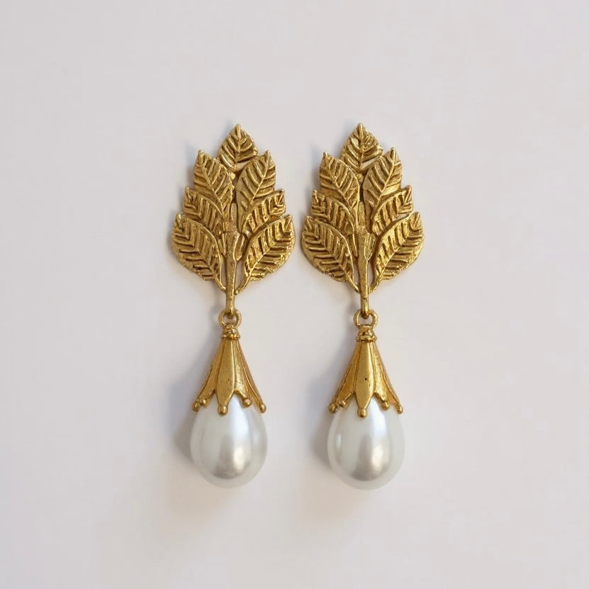 Aurora Leaves Earrings