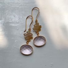 Load image into Gallery viewer, Zig Zag Earrings