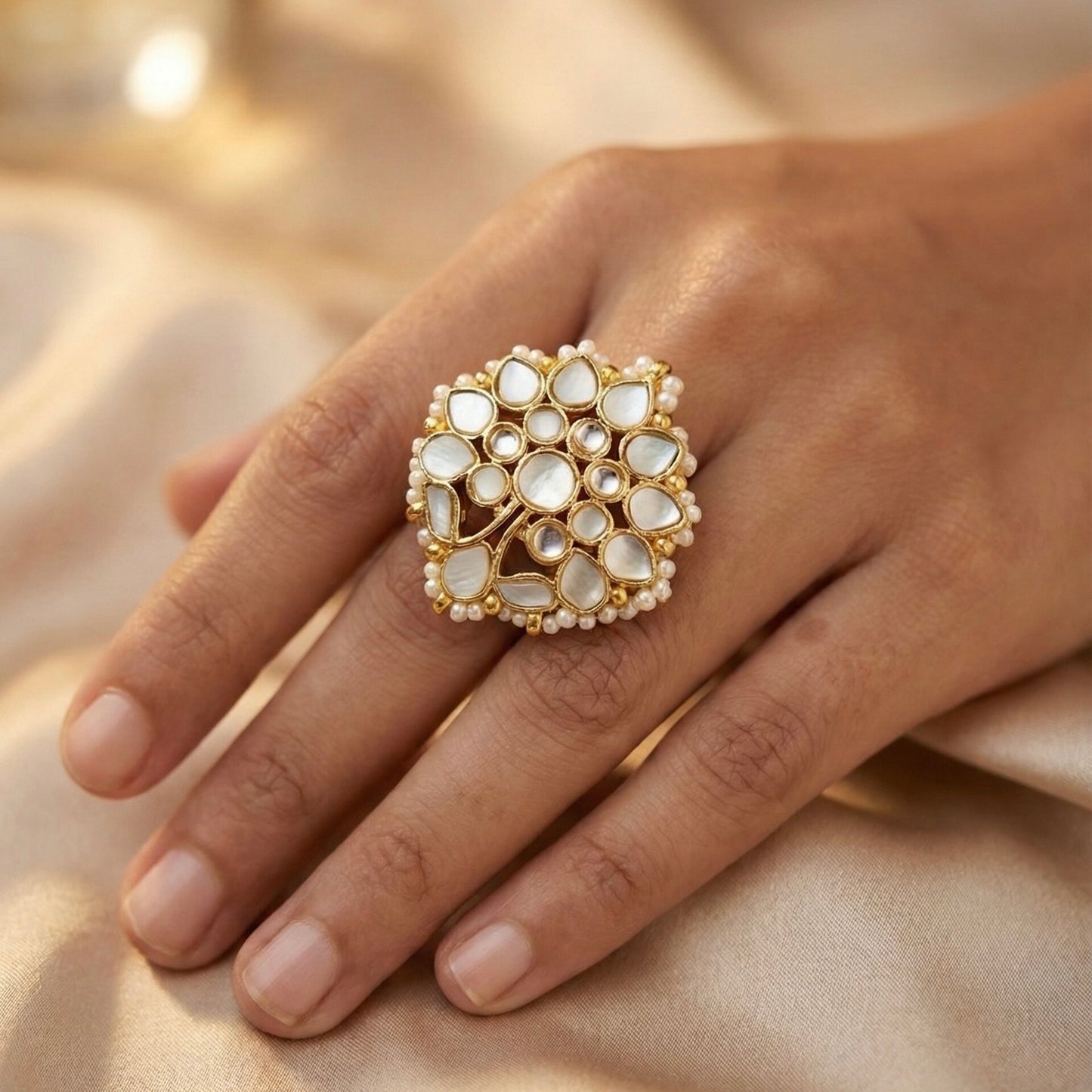 Empress Bloom Ring