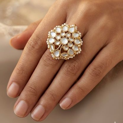 Empress Bloom Ring