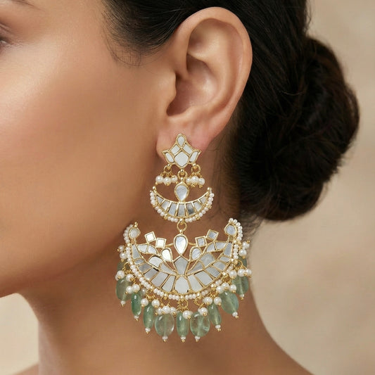 Noor Jharokha Earrings