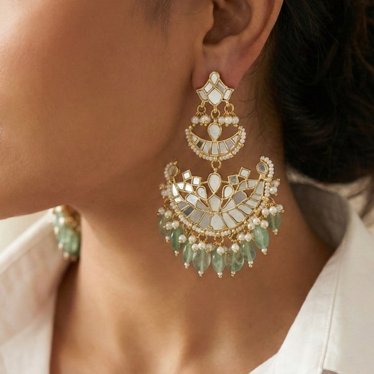 Noor Jharokha Earrings