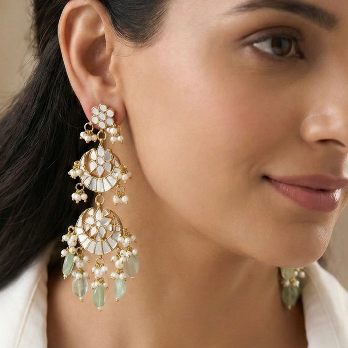 Statement Sitara Earrings