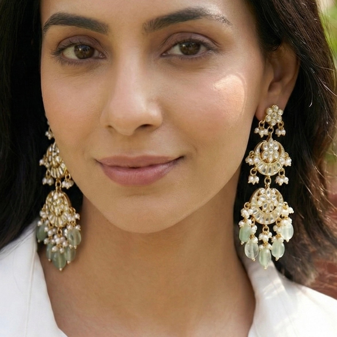 Statement Sitara Earrings