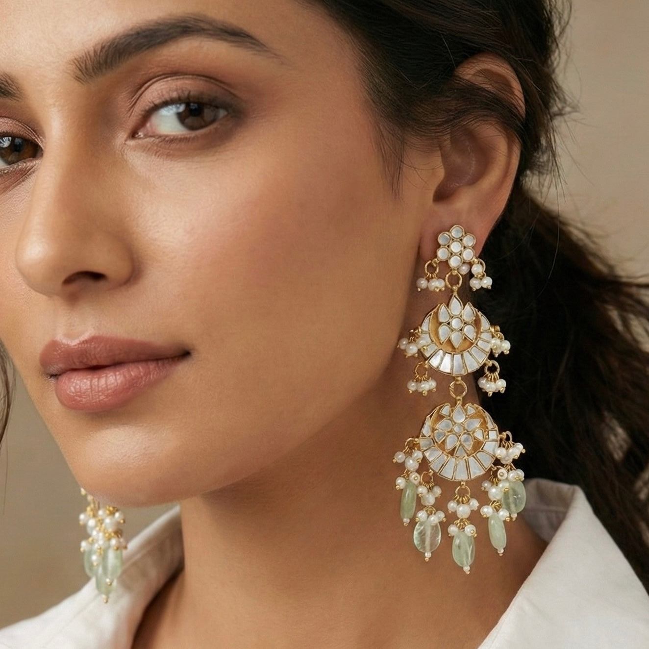 Statement Sitara Earrings