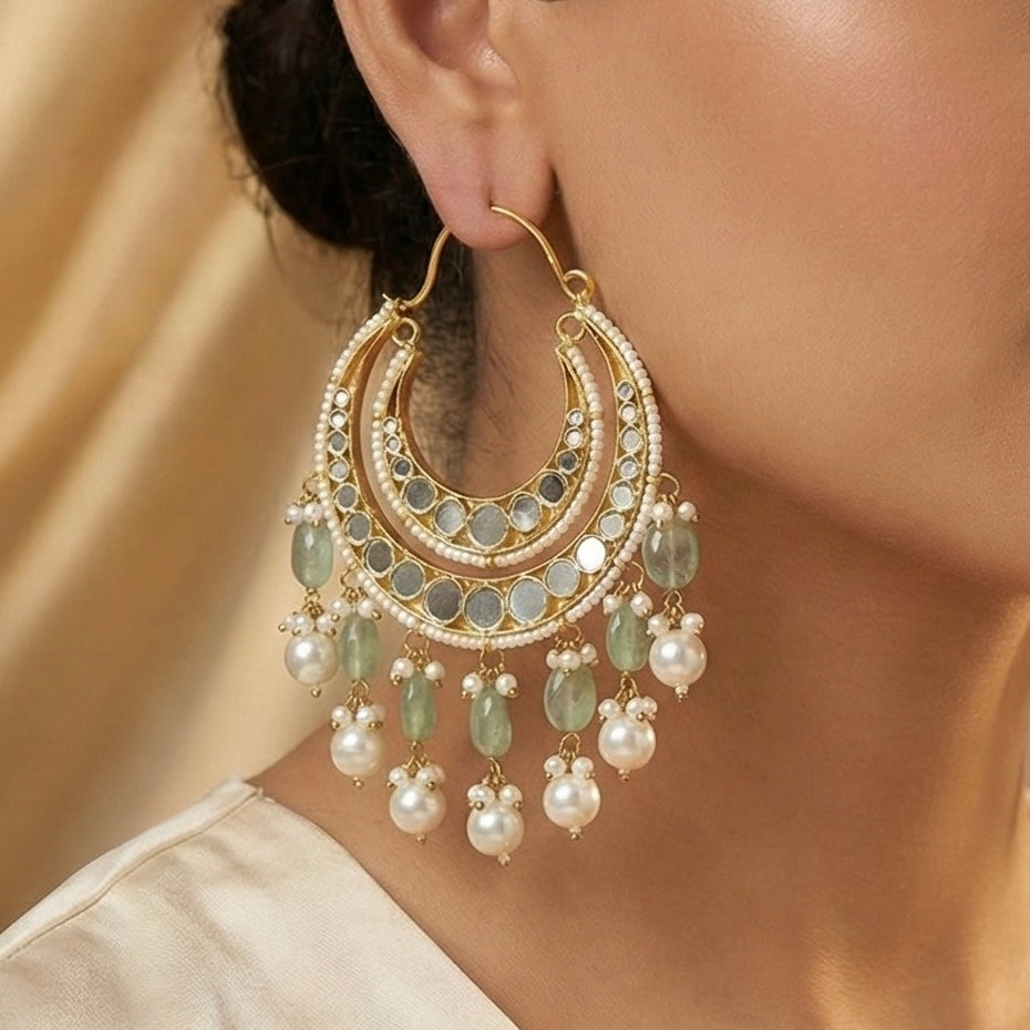 Chaand Aura Earrings