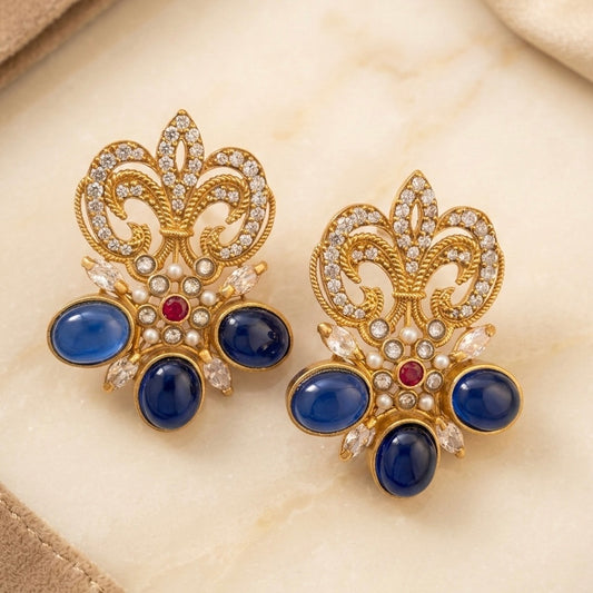 Crown Jewel Studs
