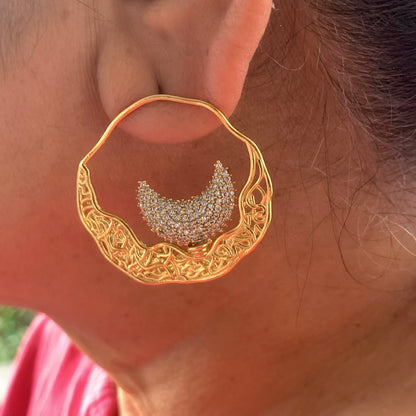 Eid Ka Chaand Earrings