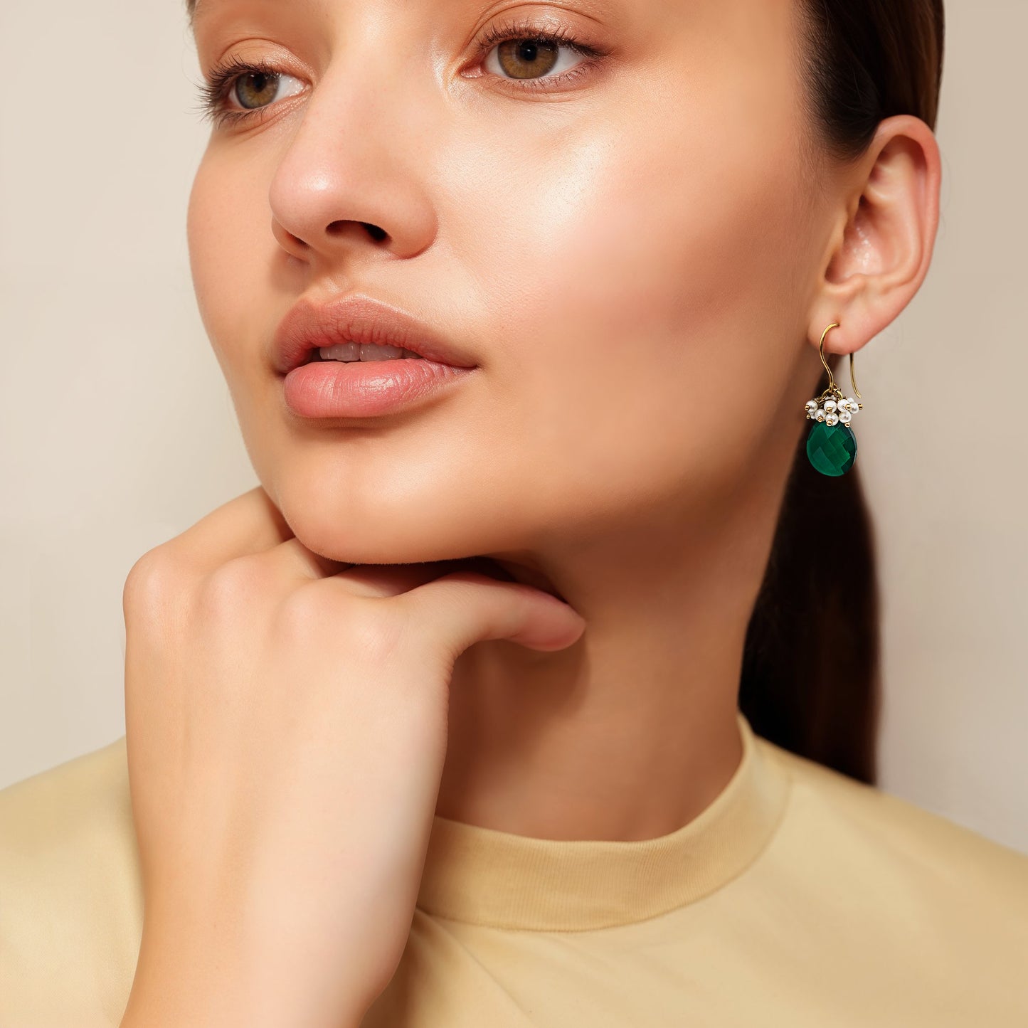 Pearl Drop Earrings
