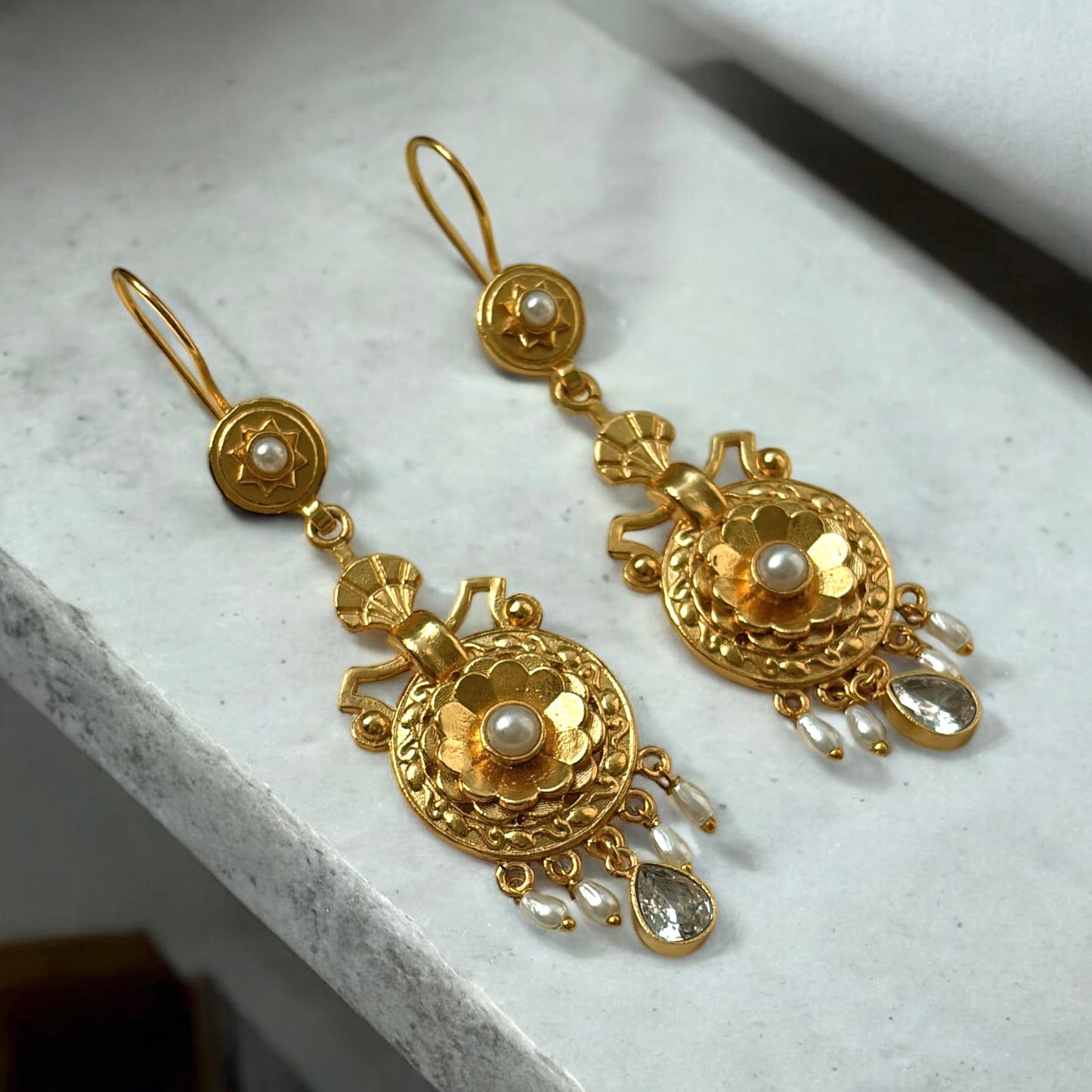 Suryakamal Earrings