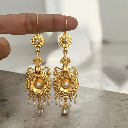 Suryakamal Earrings